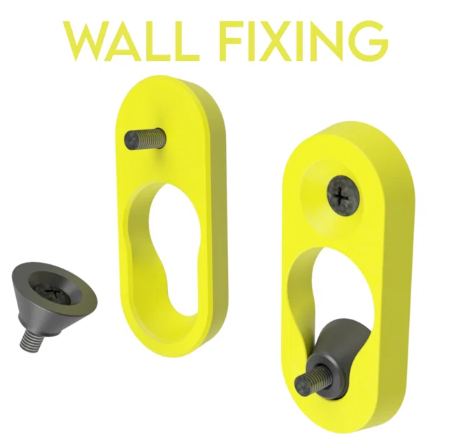 Ngàm gắn tường / Wall Fixing - Image 2