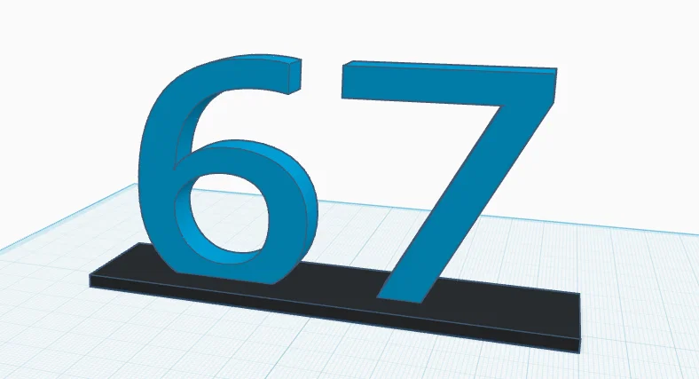 Mô hình số 67 trang trí để bàn bằng in 3D độc đáo - Image 1