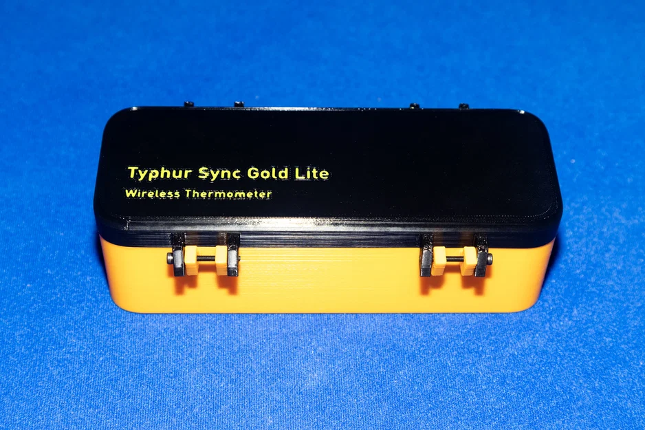 Hộp đựng Typhur Sync Gold Lite (food/meat thermometer) + cáp sạc & hướng dẫn - Image 2