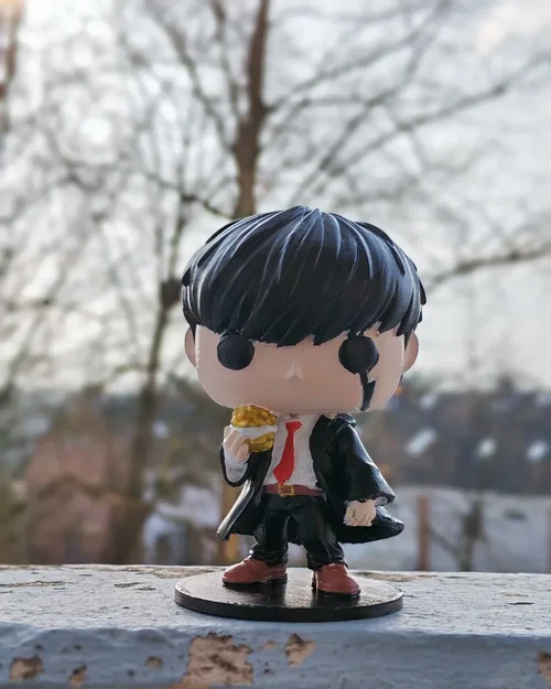 Mô hình 3D Mash Burnedead từ Mashle phong cách Funko Pop dễ thương - Image 1
