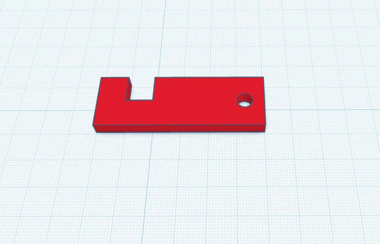 Giá đỡ điện thoại để bàn mini in 3D nhỏ gọn - Image 1
