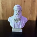 Pedro II của Brazil (The Magnanimous) — Tượng bán thân - Thumbnail 2