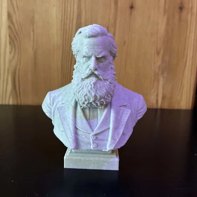 Pedro II của Brazil (The Magnanimous) — Tượng bán thân