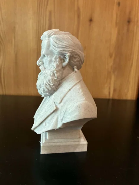 Pedro II của Brazil (The Magnanimous) — Tượng bán thân - Image 5