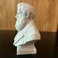 Pedro II của Brazil (The Magnanimous) — Tượng bán thân - Thumbnail 5