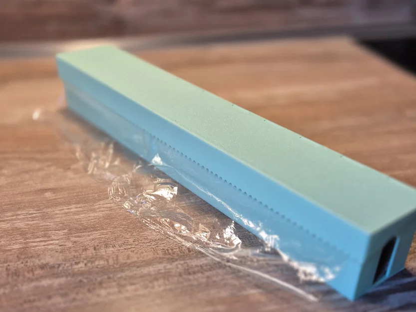 Folienspender, Film dispenser (Hộp nhả cuộn màng bọc thực phẩm) - Image 1