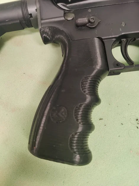 Tay cầm báng súng M4, AR15, M16 - File in 3D tối ưu - Image 1