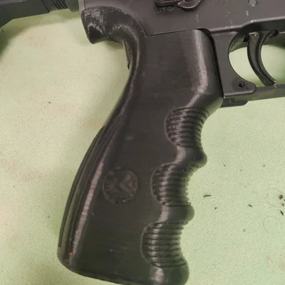 Tay cầm báng súng M4, AR15, M16 - File in 3D tối ưu
