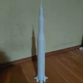 Tên lửa Saturn V (Saturn 5 Rocket) của NASA – mô hình tùy biến - Thumbnail 1