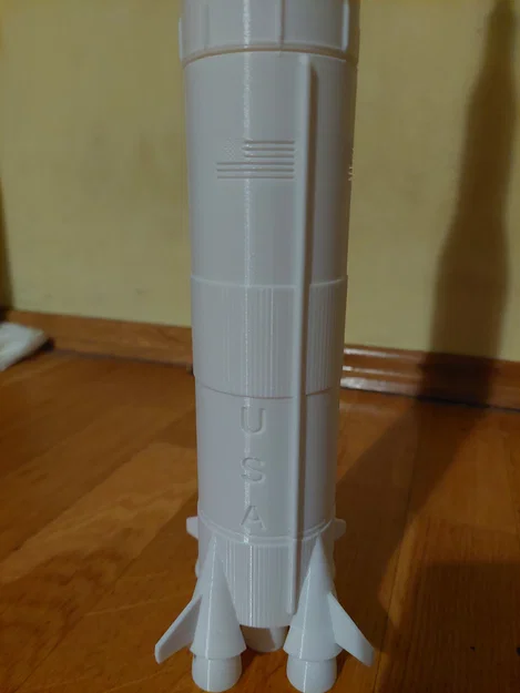 Tên lửa Saturn V (Saturn 5 Rocket) của NASA – mô hình tùy biến - Image 2