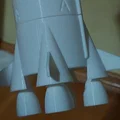 Tên lửa Saturn V (Saturn 5 Rocket) của NASA – mô hình tùy biến - Thumbnail 3
