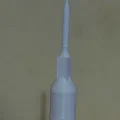 Tên lửa Saturn V (Saturn 5 Rocket) của NASA – mô hình tùy biến - Thumbnail 4