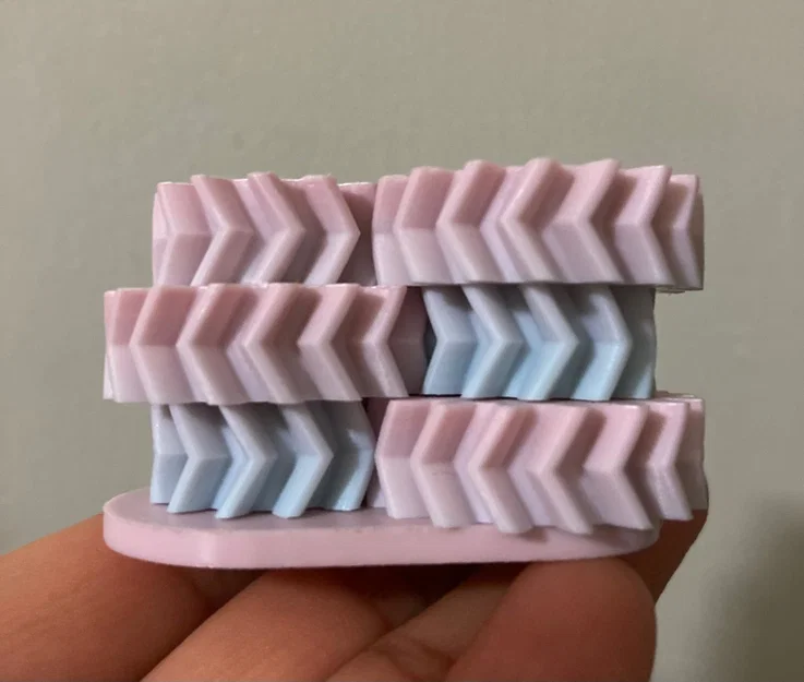 Cơ cấu bánh răng Herringbone; Bánh răng xoắn kép khớp nối - Image 1