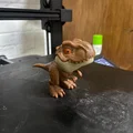 Mô hình khủng long T-Rex hoạt hình (Dinosaurio T-Rex) - File in 3D - Thumbnail 1