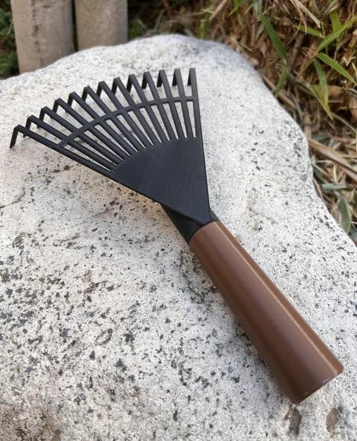Cào Tay Mini - Dụng cụ làm vườn nhỏ gọn - Image 3