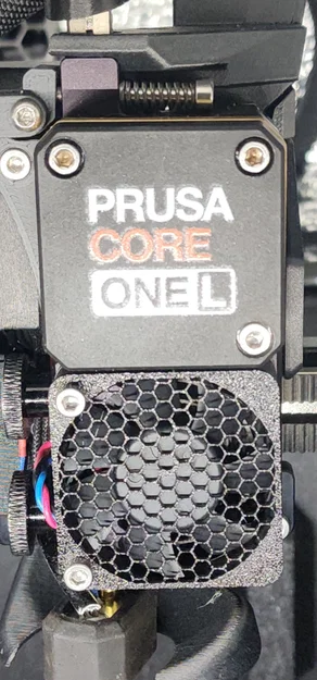 Bộ lọc quạt Hotend cho Prusa Core One L - Image 2