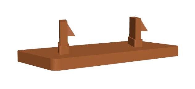 Dell OptiPlex 7000 / 7010 Micro - Miếng Gắn Nhãn P-Touch In 3D - Image 1