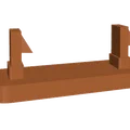 Dell OptiPlex 7000 / 7010 Micro - Miếng Gắn Nhãn P-Touch In 3D - Thumbnail 1