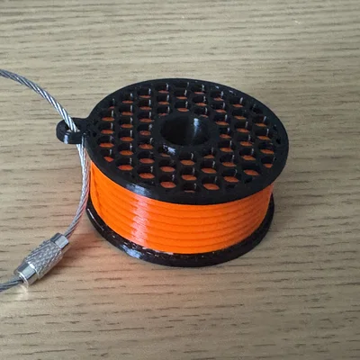 Móc Khóa Hình Cuộn Filament