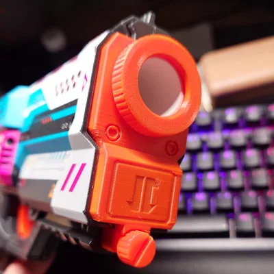 X-Shot Thrasher - Bộ ốp đầu mở rộng khoang pin