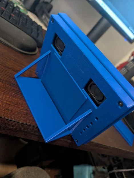 Vỏ và Chân đế cho Màn hình Raspberry Pi 7 Inch HAMTYSAN - Image 3
