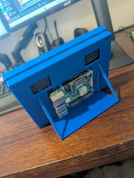 Vỏ và Chân đế cho Màn hình Raspberry Pi 7 Inch HAMTYSAN - Image 8