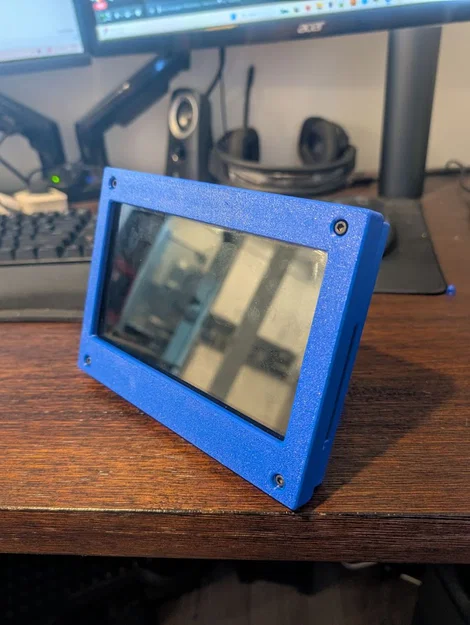 Vỏ và Chân đế cho Màn hình Raspberry Pi 7 Inch HAMTYSAN - Image 9