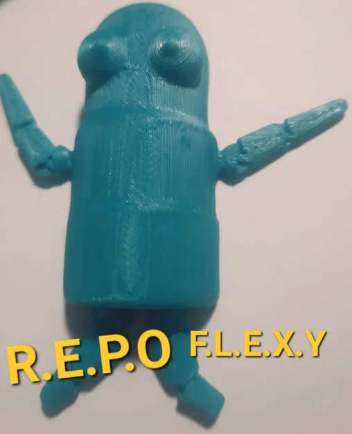 Mô hình R.E.P.O F.L.E.X.Y in 3D - Nhân vật game kinh dị linh hoạt - Image 1