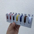 Giá treo cuộn dây 7 ngăn (Wire Spool Organizer) - Thumbnail 1