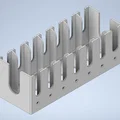 Giá treo cuộn dây 7 ngăn (Wire Spool Organizer) - Thumbnail 2