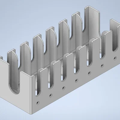Giá treo cuộn dây 7 ngăn (Wire Spool Organizer)