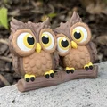 Cute Owls - Cặp đôi cú dễ thương - Thumbnail 1