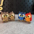 Cute Owls - Cặp đôi cú dễ thương - Thumbnail 3