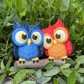 Cute Owls - Cặp đôi cú dễ thương - Thumbnail 6