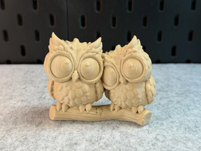 Cute Owls - Cặp đôi cú dễ thương - Image 13