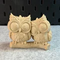 Cute Owls - Cặp đôi cú dễ thương - Thumbnail 13