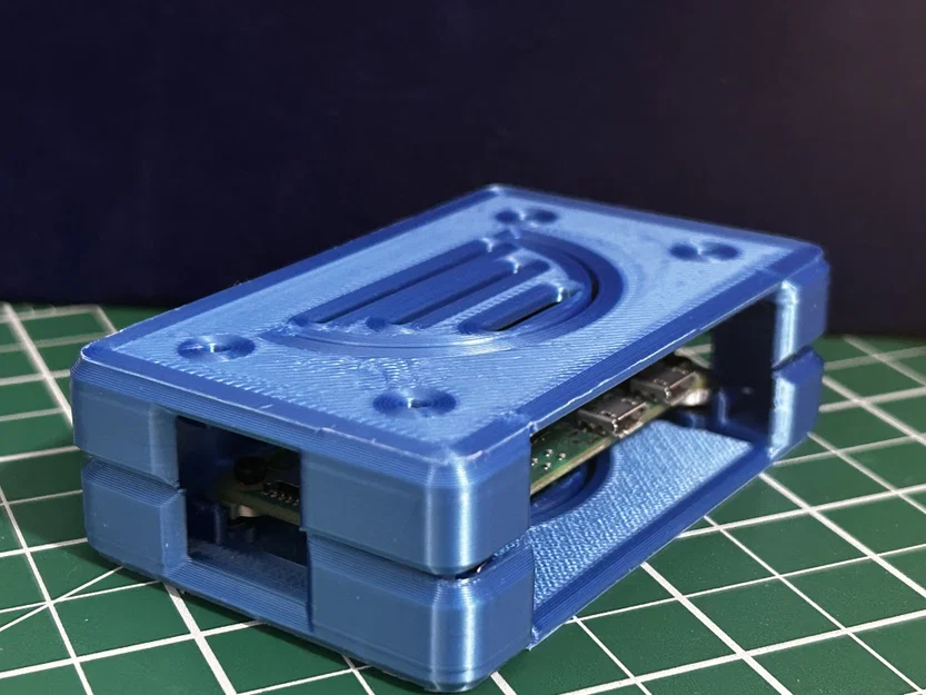 Vỏ hộp Ground Zero cho Pi Zero 2W có bản lề V1 - Image 6