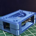 Vỏ hộp Ground Zero cho Pi Zero 2W có bản lề V1 - Thumbnail 6