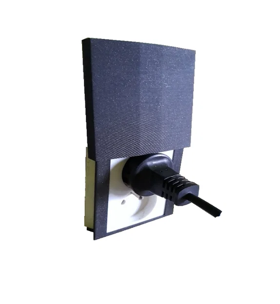 Nắp đậy bảo vệ ổ cắm điện tự in 3D (Dvířka zásuvky) - Image 1