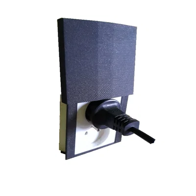 Nắp đậy bảo vệ ổ cắm điện tự in 3D (Dvířka zásuvky)