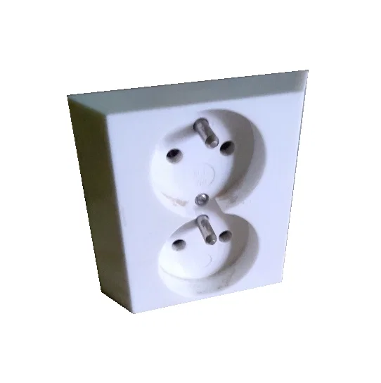 Nắp đậy bảo vệ ổ cắm điện tự in 3D (Dvířka zásuvky) - Image 2