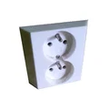 Nắp đậy bảo vệ ổ cắm điện tự in 3D (Dvířka zásuvky) - Thumbnail 2
