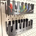 Giá Đỡ Cuộn Dây Gắn Bảng Đục Lỗ (Pegboard Mount) - Thumbnail 1