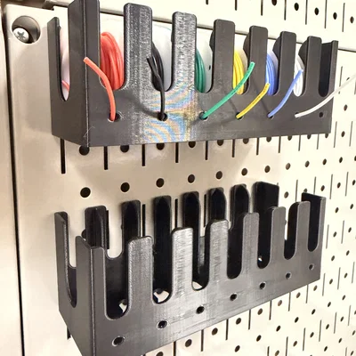 Giá Đỡ Cuộn Dây Gắn Bảng Đục Lỗ (Pegboard Mount)