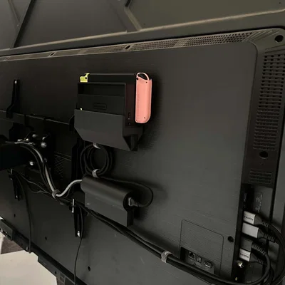 Giá treo dock Nintendo Switch gắn sau TV (Wall Mount)