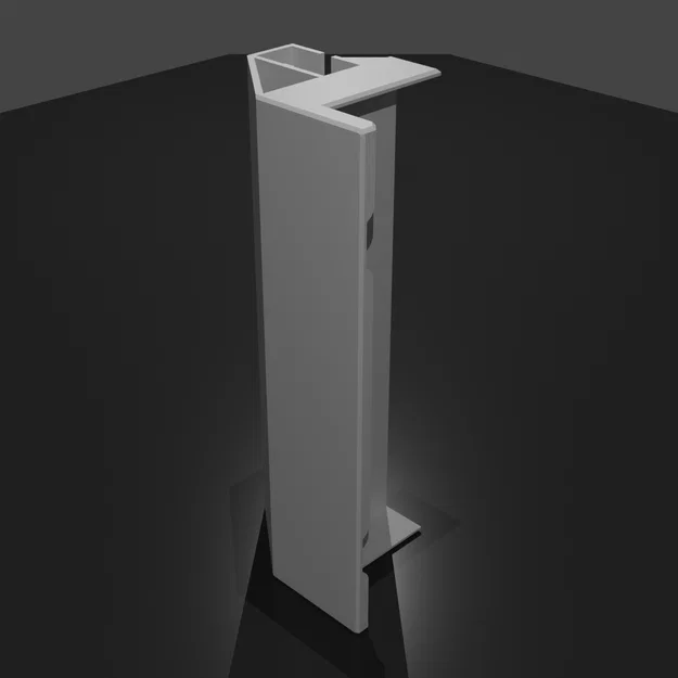 Giá treo dock Nintendo Switch gắn sau TV (Wall Mount) - Image 4
