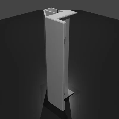 Giá treo dock Nintendo Switch gắn sau TV (Wall Mount)