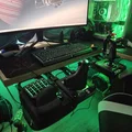 Giá treo dưới bàn Logitech X52 H.O.T.A.S giúp tối ưu góc chơi game - Thumbnail 1