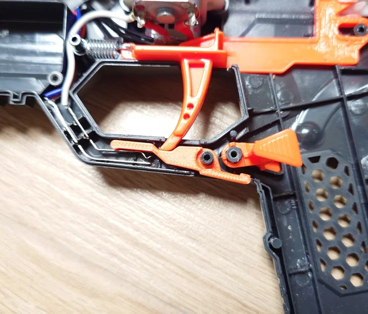 X-shot Thrasher - Miếng chặn cò rev trigger - Image 1