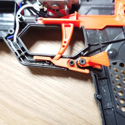 X-shot Thrasher - Miếng chặn cò rev trigger